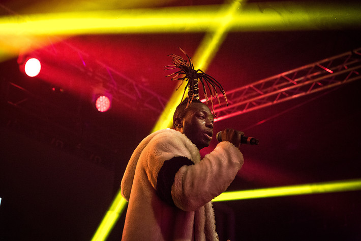 2016-02-27 - Le1f från Sónar Stockholm, Stockholm
