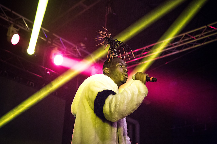 2016-02-27 - Le1f från Sónar Stockholm, Stockholm
