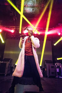 2016-02-27 - Le1f från Sónar Stockholm, Stockholm