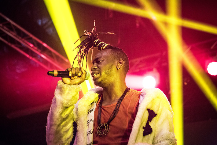 2016-02-27 - Le1f från Sónar Stockholm, Stockholm