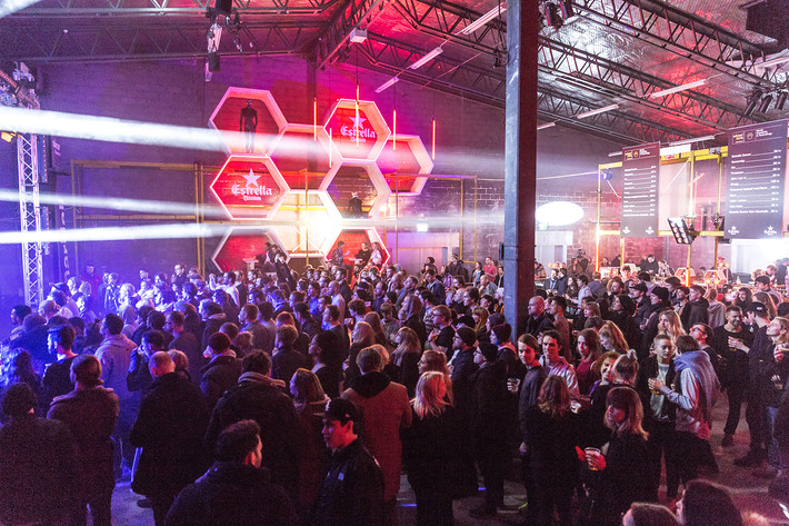 2016-02-27 - Le1f från Sónar Stockholm, Stockholm