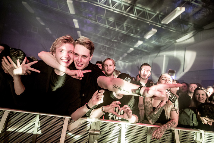 2016-02-27 - Hudson Mohawke från Sónar Stockholm, Stockholm