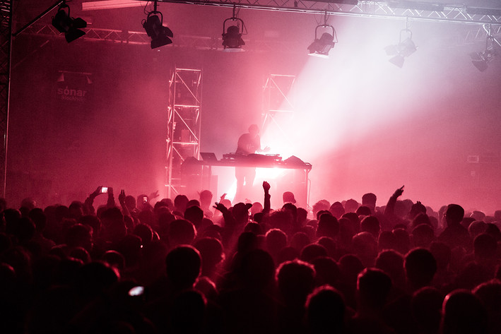 2016-02-27 - Hudson Mohawke från Sónar Stockholm, Stockholm