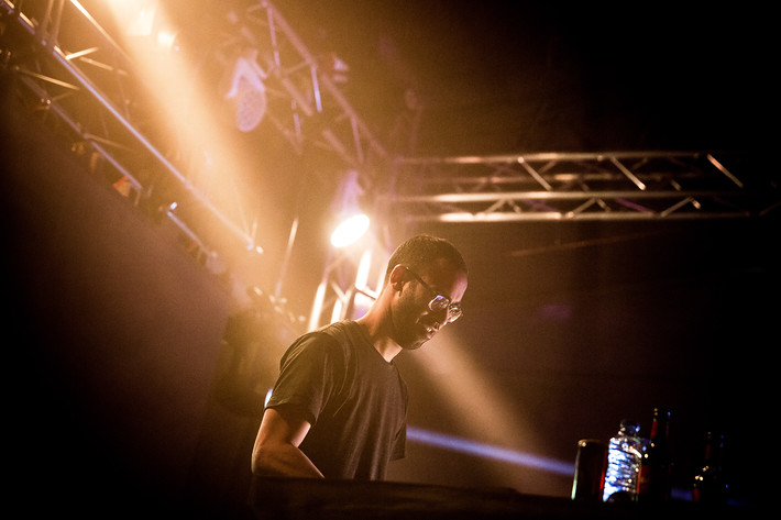 2016-02-27 - Fatima Yamaha från Sónar Stockholm, Stockholm