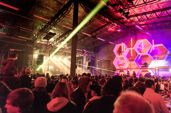 2016-02-27 - Fatima Yamaha från Sónar Stockholm, Stockholm