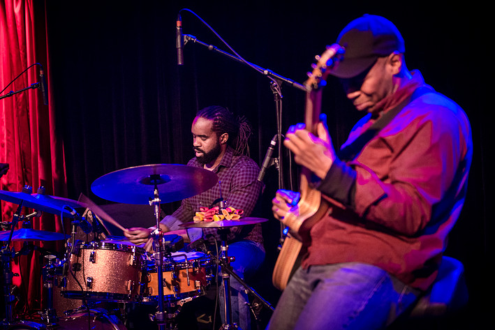 2016-02-28 - Dave Holland Trio från Fasching, Stockholm
