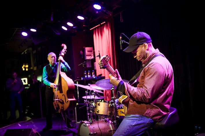 2016-02-28 - Dave Holland Trio från Fasching, Stockholm