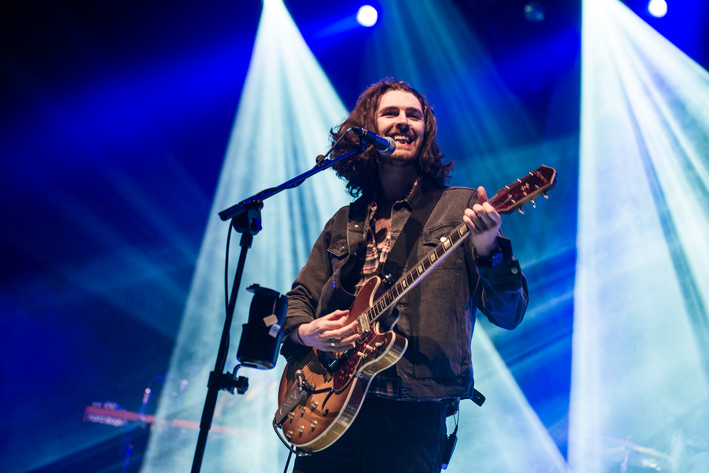 2016-02-28 - Hozier från Cirkus, Stockholm