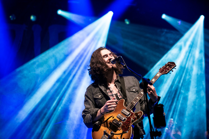 2016-02-28 - Hozier från Cirkus, Stockholm
