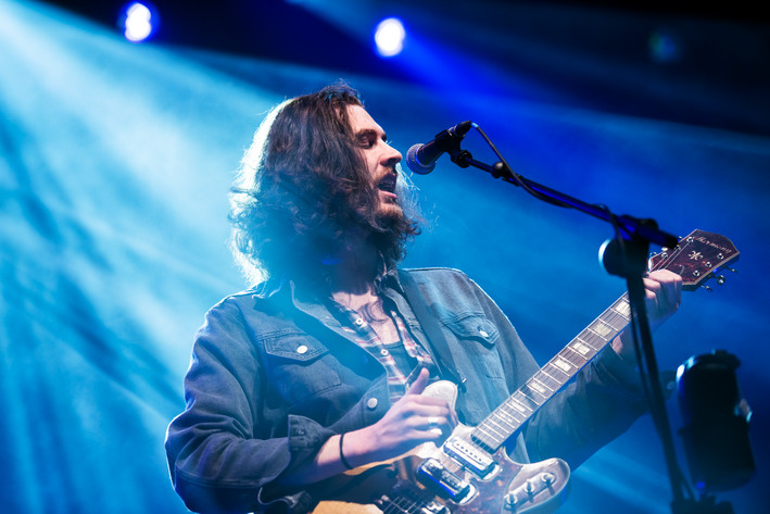 2016-02-28 - Hozier från Cirkus, Stockholm