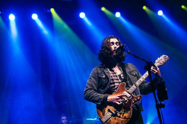 2016-02-28 - Hozier från Cirkus, Stockholm