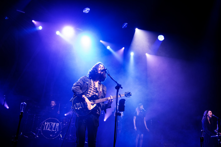2016-02-28 - Hozier från Cirkus, Stockholm