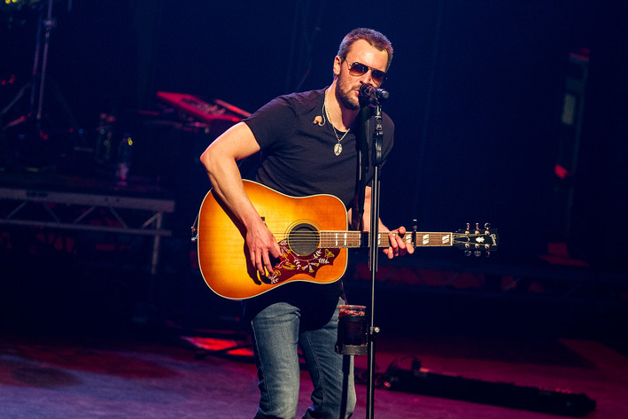 2016-02-29 - Eric Church från Cirkus, Stockholm