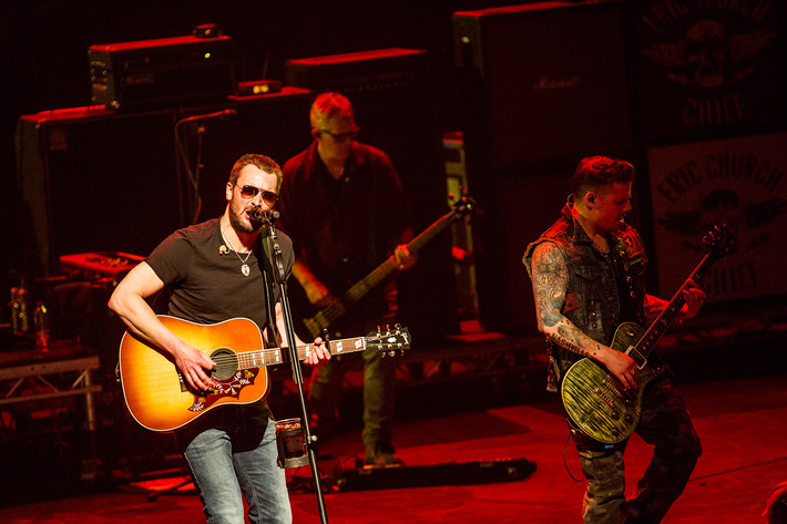 2016-02-29 - Eric Church från Cirkus, Stockholm