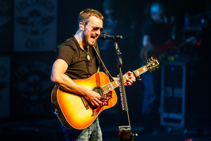 2016-02-29 - Eric Church från Cirkus, Stockholm
