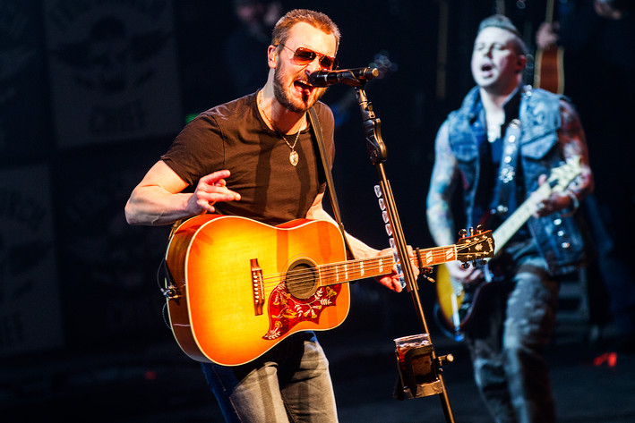 2016-02-29 - Eric Church från Cirkus, Stockholm