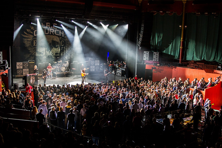 2016-02-29 - Eric Church från Cirkus, Stockholm