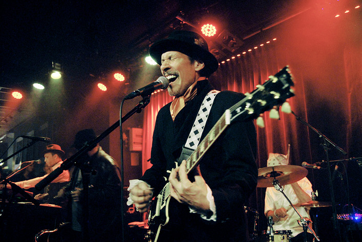 2016-03-02 - Shuggie Otis från Fasching, Stockholm
