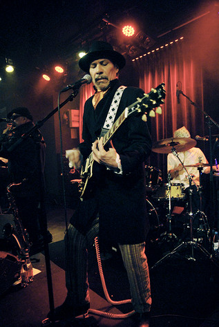 2016-03-02 - Shuggie Otis från Fasching, Stockholm