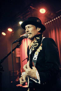 2016-03-02 - Shuggie Otis från Fasching, Stockholm