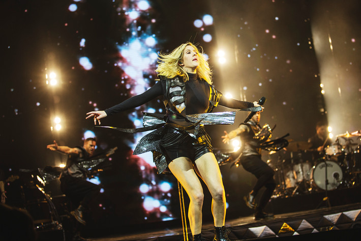 2016-03-03 - Ellie Goulding från Globen, Stockholm
