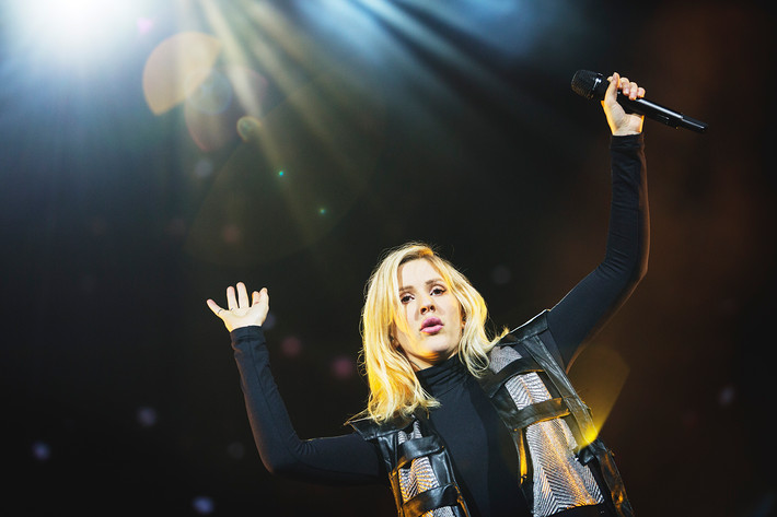 2016-03-03 - Ellie Goulding från Globen, Stockholm