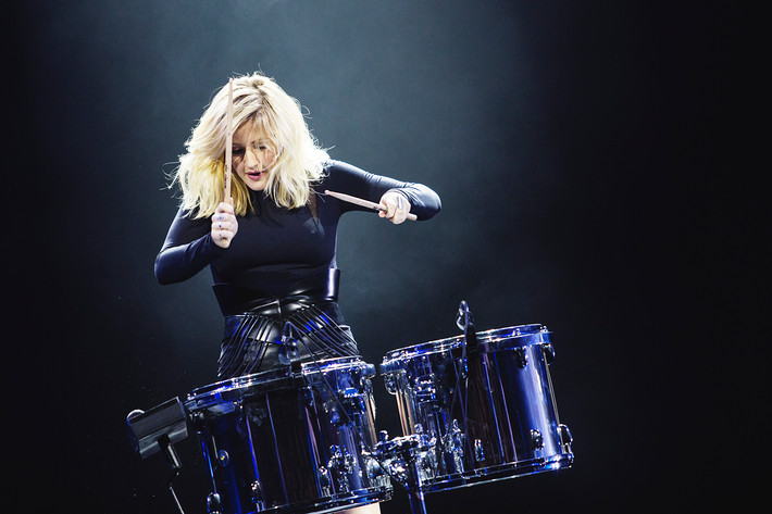 2016-03-03 - Ellie Goulding från Globen, Stockholm