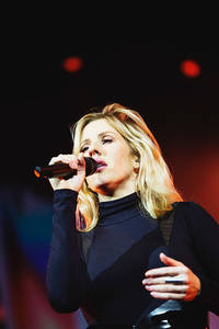2016-03-03 - Ellie Goulding från Globen, Stockholm