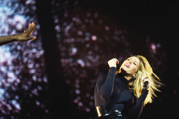 2016-03-03 - Ellie Goulding från Globen, Stockholm