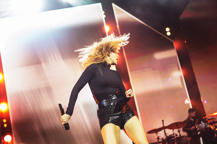 2016-03-03 - Ellie Goulding från Globen, Stockholm