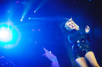 2016-03-03 - Ellie Goulding från Globen, Stockholm