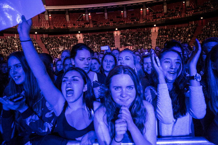 2016-03-03 - Ellie Goulding från Globen, Stockholm