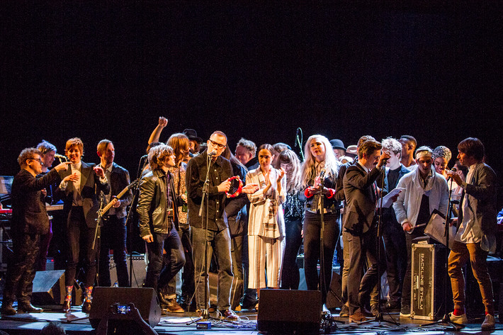 2016-03-03 - Let’s dance - en hyllningskväll till David Bowie från Södra Teatern, Stockholm