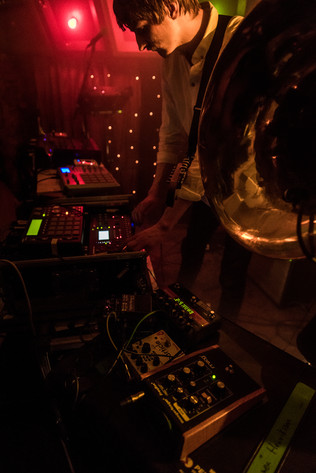 2016-03-04 - Invader Ace från Kafé de luxe, Växjö