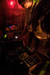 2016-03-04 - Invader Ace från Kafé de luxe, Växjö
