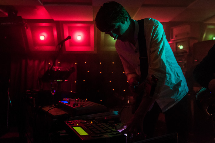 2016-03-04 - Invader Ace från Kafé de luxe, Växjö
