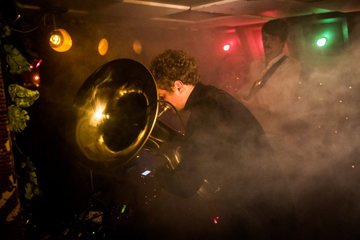 2016-03-04 - Invader Ace från Kafé de luxe, Växjö