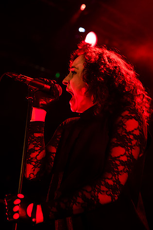 2016-03-04 - The Baboon Show från Pustervik, Göteborg