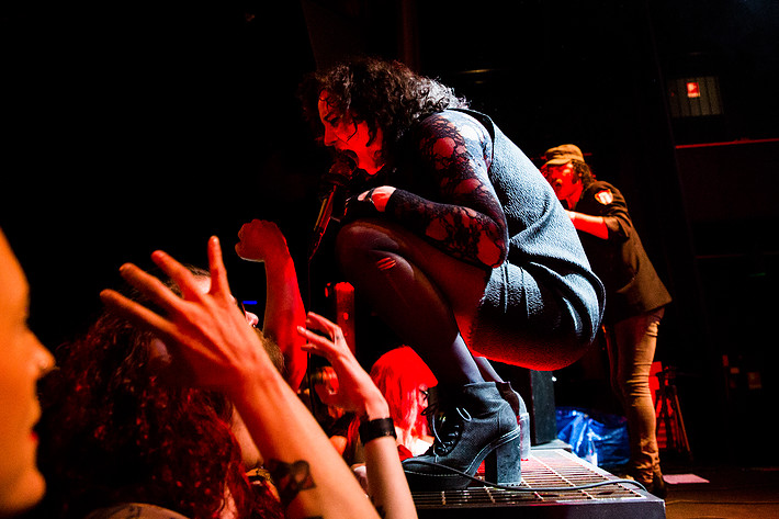 2016-03-04 - The Baboon Show från Pustervik, Göteborg