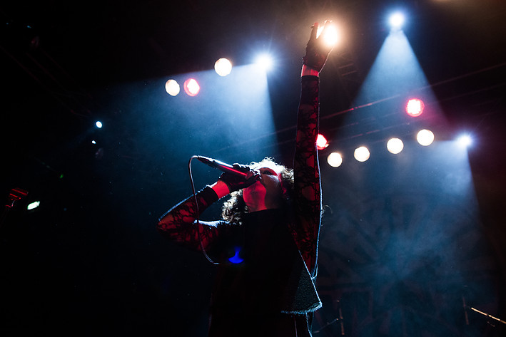2016-03-04 - The Baboon Show från Pustervik, Göteborg