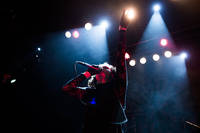 2016-03-04 - The Baboon Show från Pustervik, Göteborg