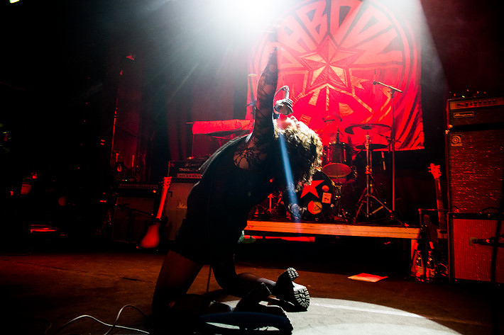 2016-03-04 - The Baboon Show från Pustervik, Göteborg