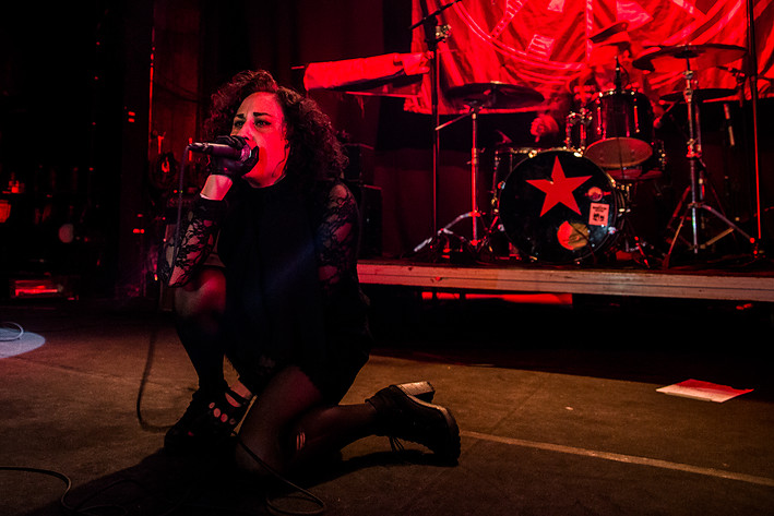 2016-03-04 - The Baboon Show från Pustervik, Göteborg
