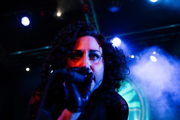 2016-03-04 - The Baboon Show från Pustervik, Göteborg