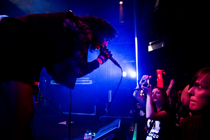 2016-03-04 - The Baboon Show från Pustervik, Göteborg