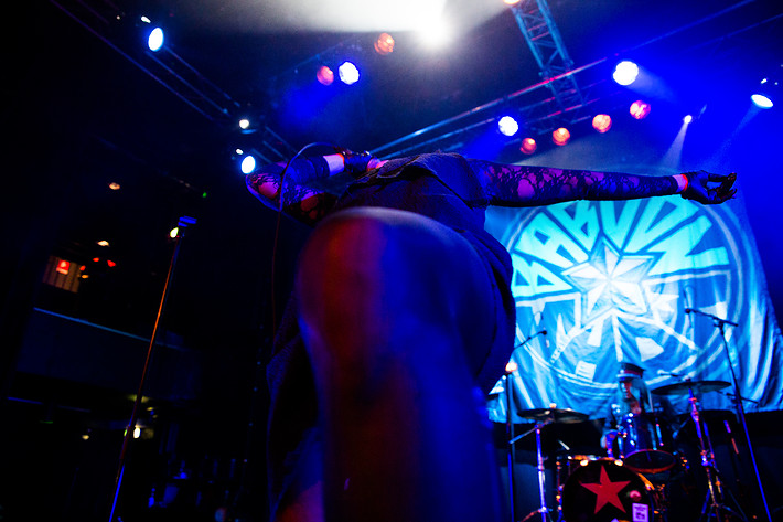 2016-03-04 - The Baboon Show från Pustervik, Göteborg