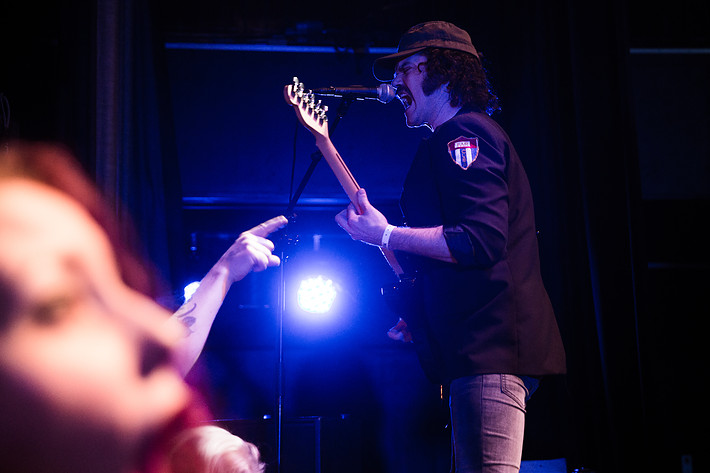 2016-03-04 - The Baboon Show från Pustervik, Göteborg