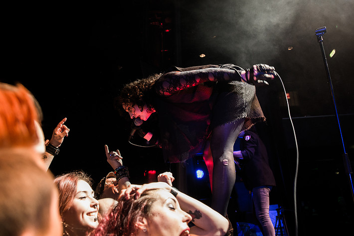 2016-03-04 - The Baboon Show från Pustervik, Göteborg