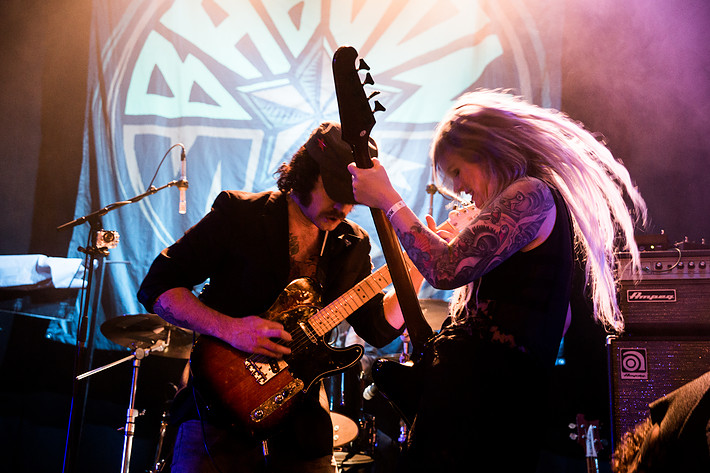 2016-03-04 - The Baboon Show från Pustervik, Göteborg