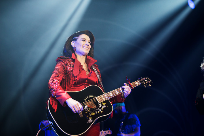 2016-03-04 - Jill Johnson från Annexet, Stockholm